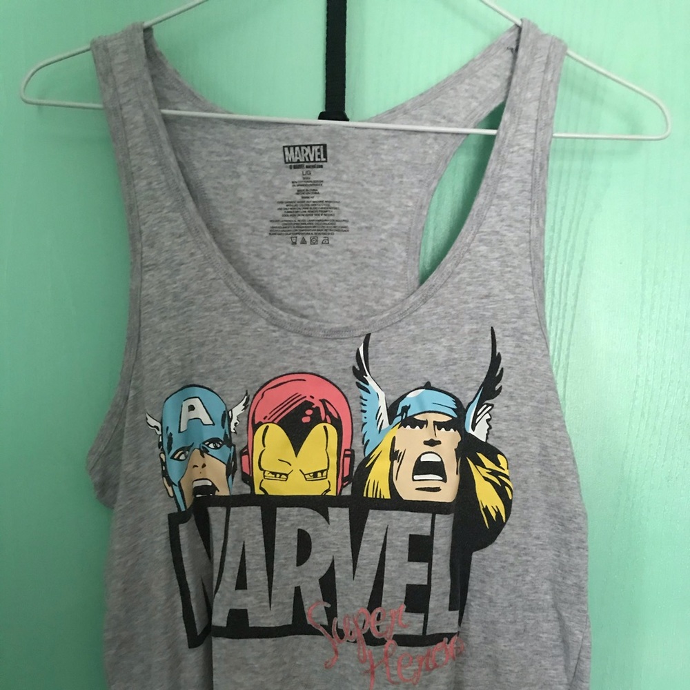 Marvel women’s tank top